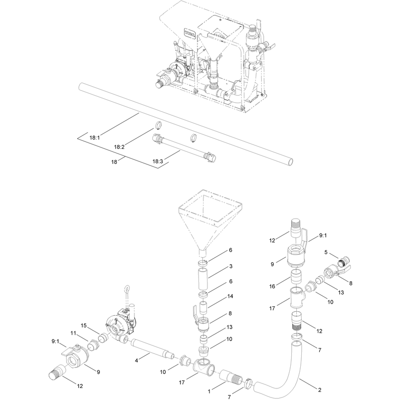 Valve and Plumbing Assembly