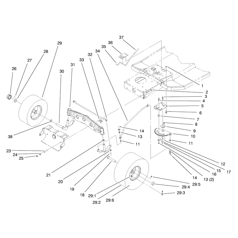 Front Axle Assembly