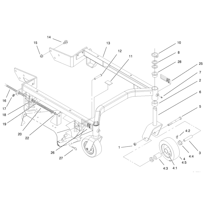 Carrier Frame Assembly