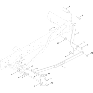 Deck Footlift Assist Kit Assembly No 161-4527