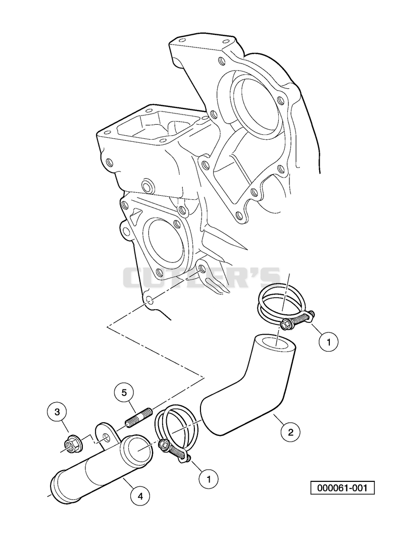 Block Coolant Pipe