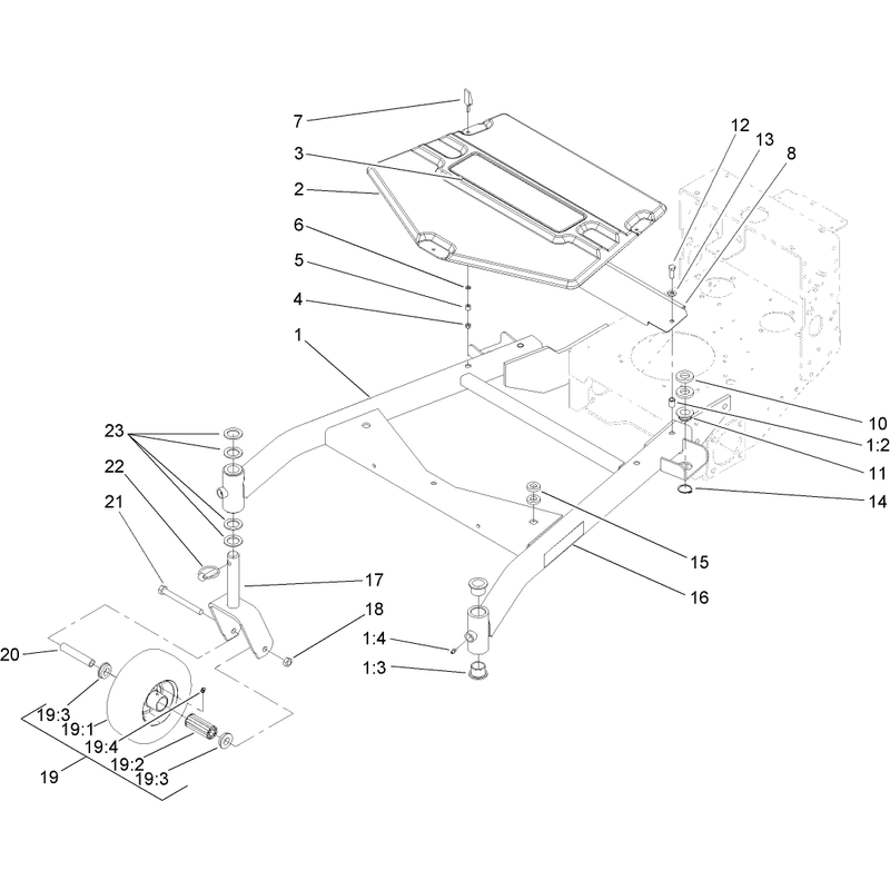 Carrier Frame Assembly