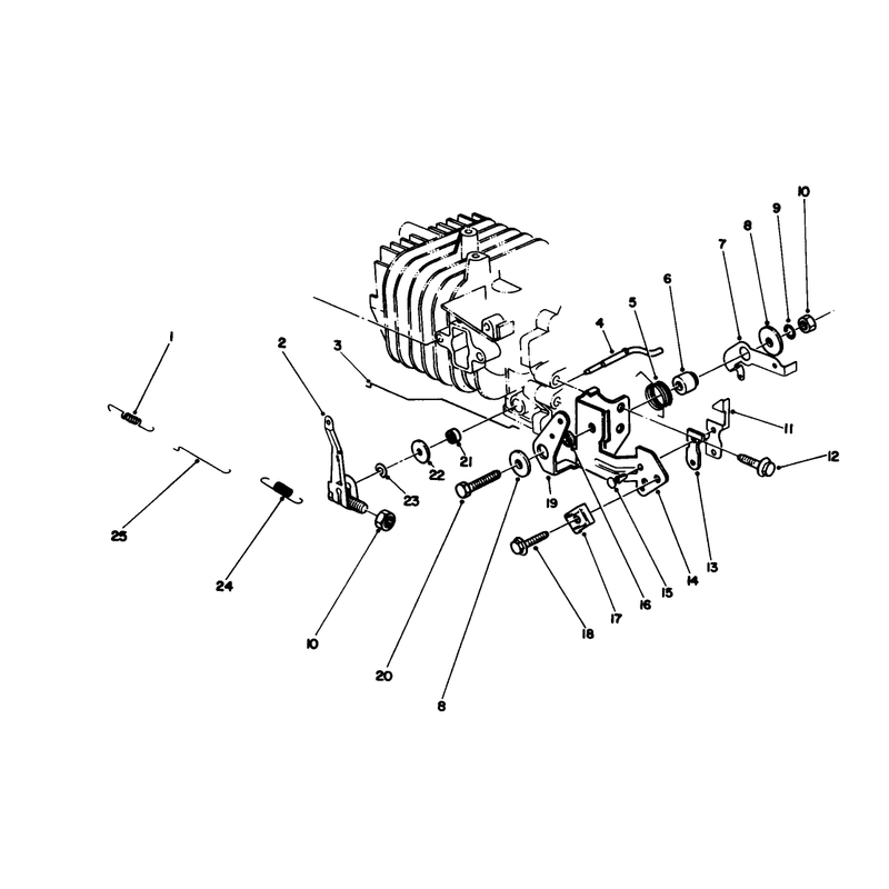 Governor Assembly Model No 47ph7