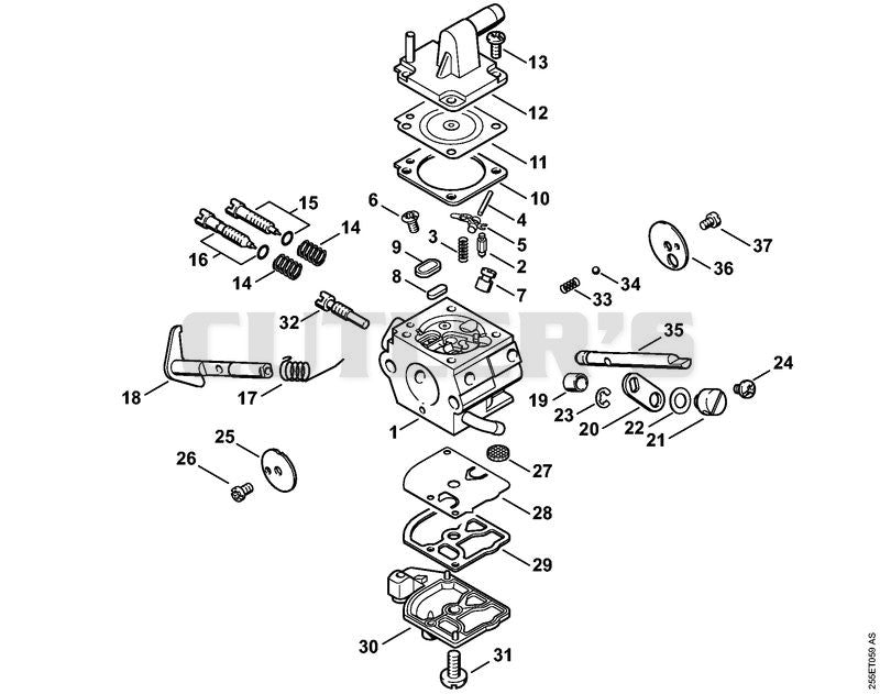 Carburetor C1Q-S35