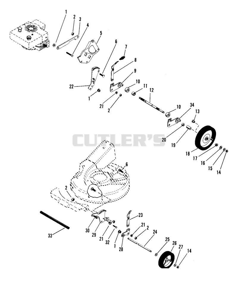 Wheels And Wheel Adjusters