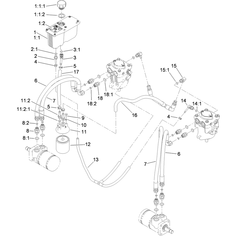 Hydraulic System Assembly