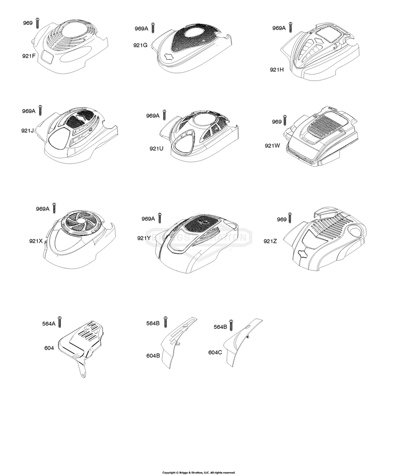 Blower Housing/Shrouds