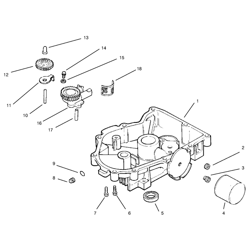 Oil Panlubrication