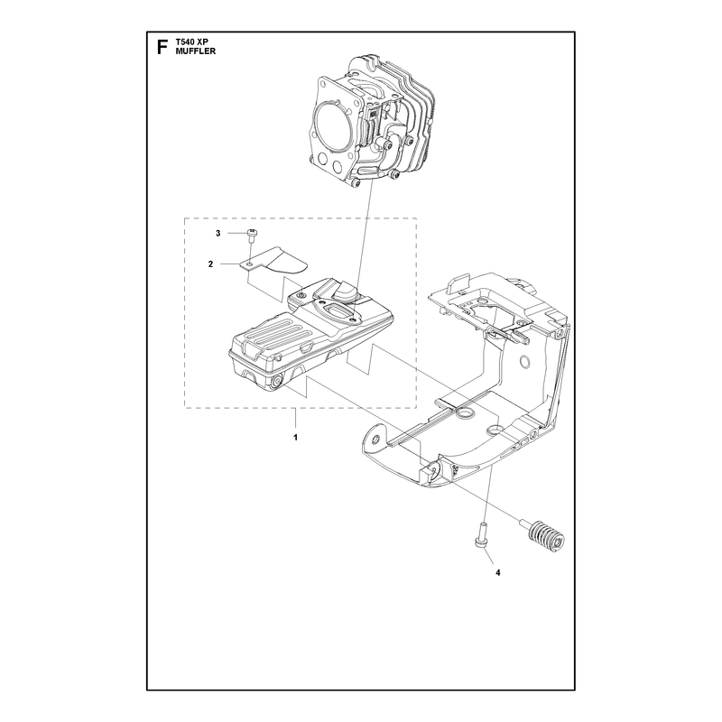 MUFFLER