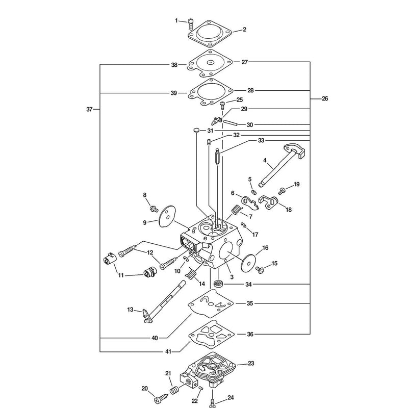CARBURETOR -- WT-594