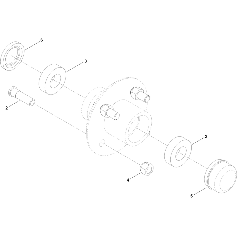Hub Assembly No 125-8171