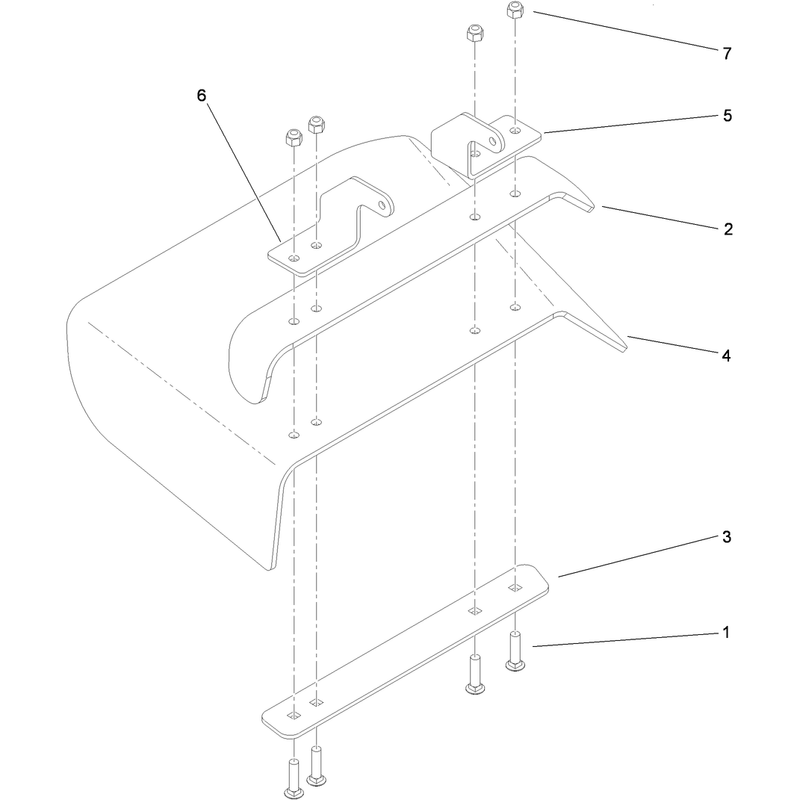 Deflector Assembly No. 110-0758