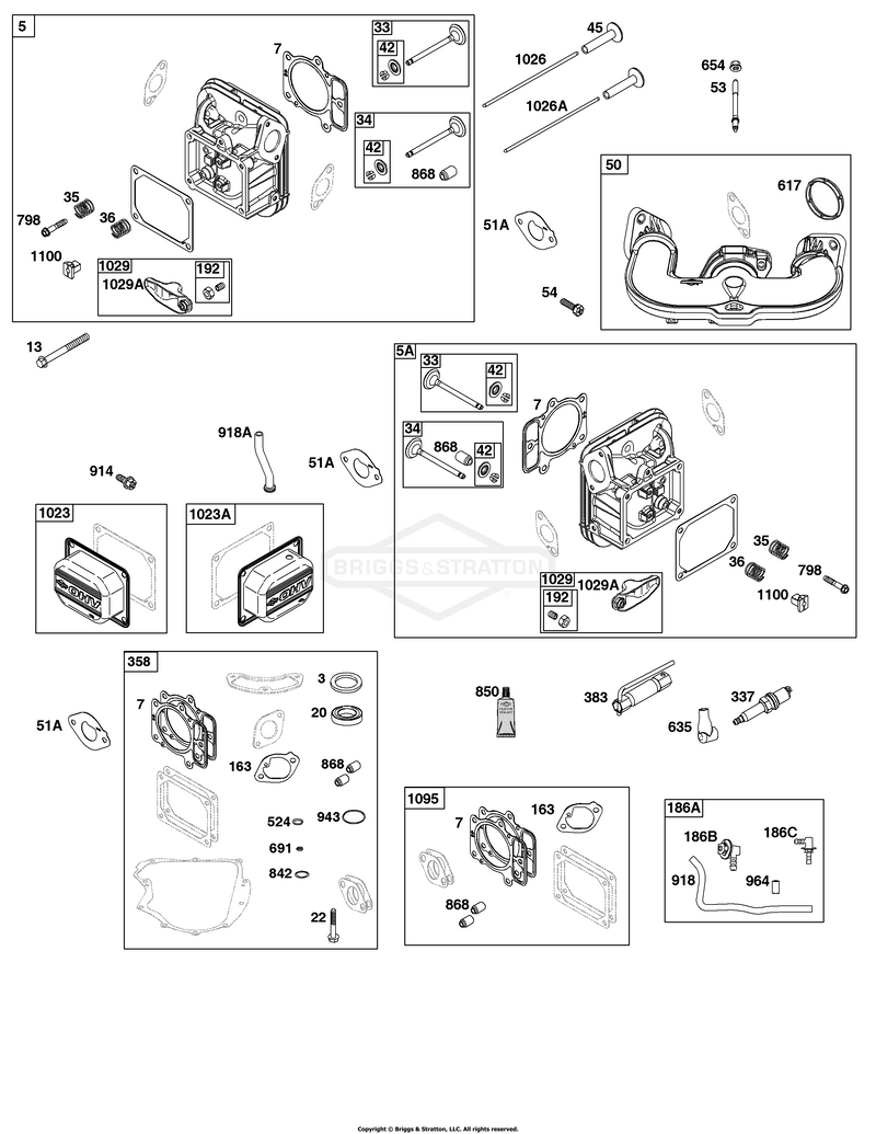 Cylinder Head Group
