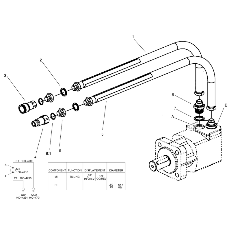 Hydraulic Assembly