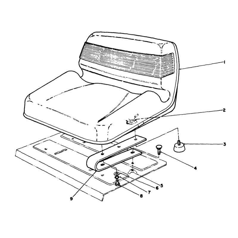 Standard Seat Kit Model No 30746 Optional