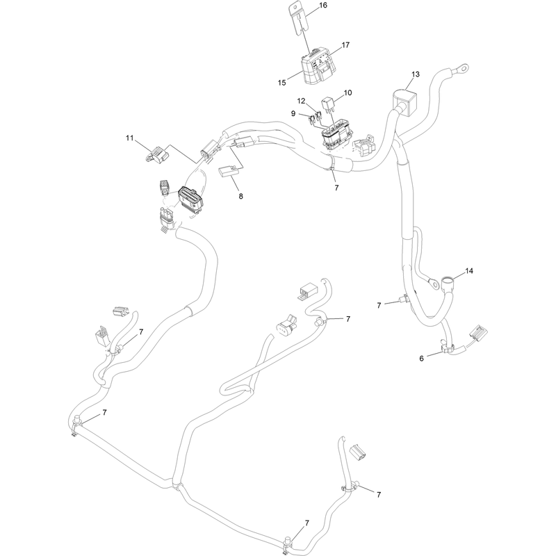 Harness Assembly No 135-5753