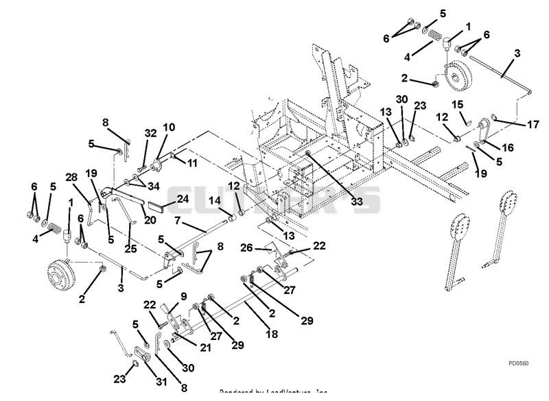 Brake Linkage