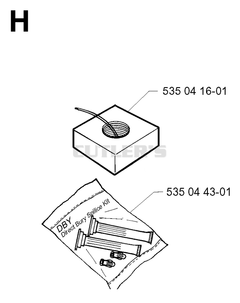 INSTALLATION ACCESSORIES