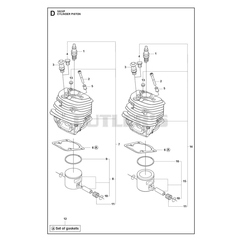 CYLINDER PISTON