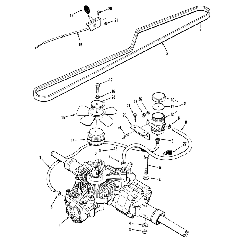 Transmission Assembly (212-H)