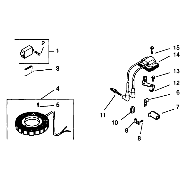 Ignition Engine Model No Mv18s Type 58543