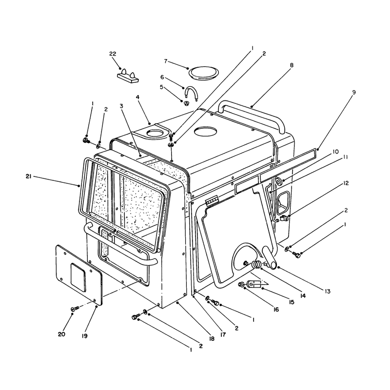 Engine Cover Assembly