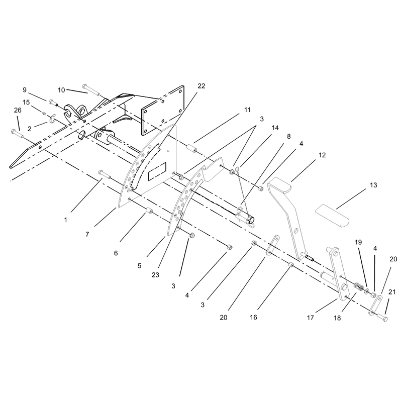 Height of Cut Assembly