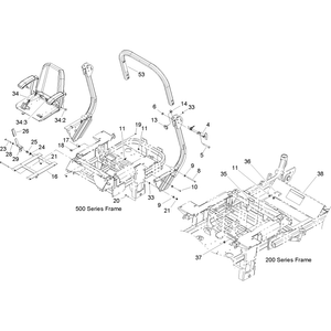 Roll Over Protection System Kit Assembly