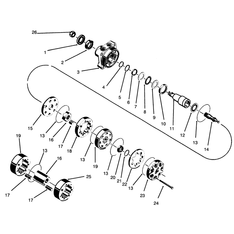 Traction Drive Motor Torqumotor