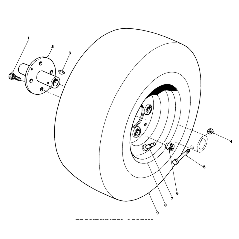 Front Wheel Assembly
