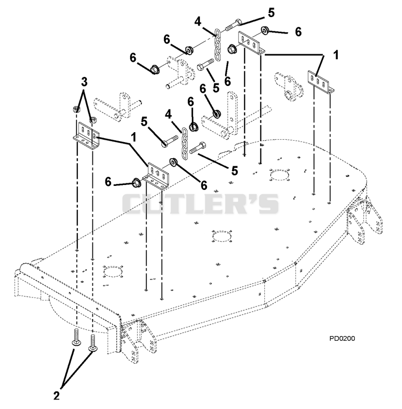 Mounting Brackets