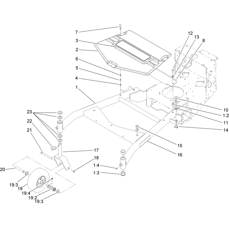 Carrier Frame Assembly