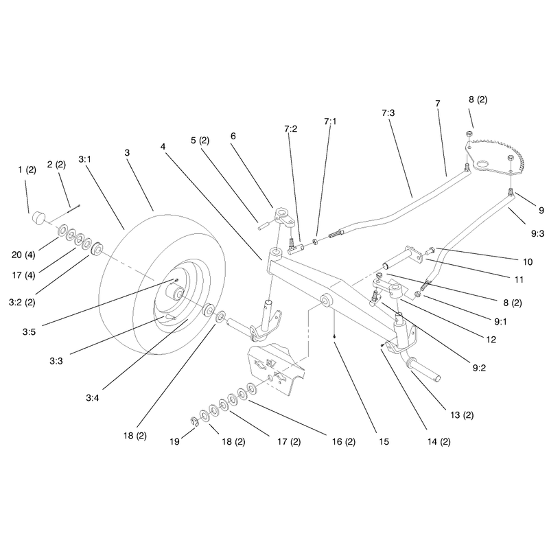 Front Axle