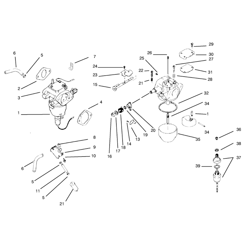 Carburetorfuel Pump