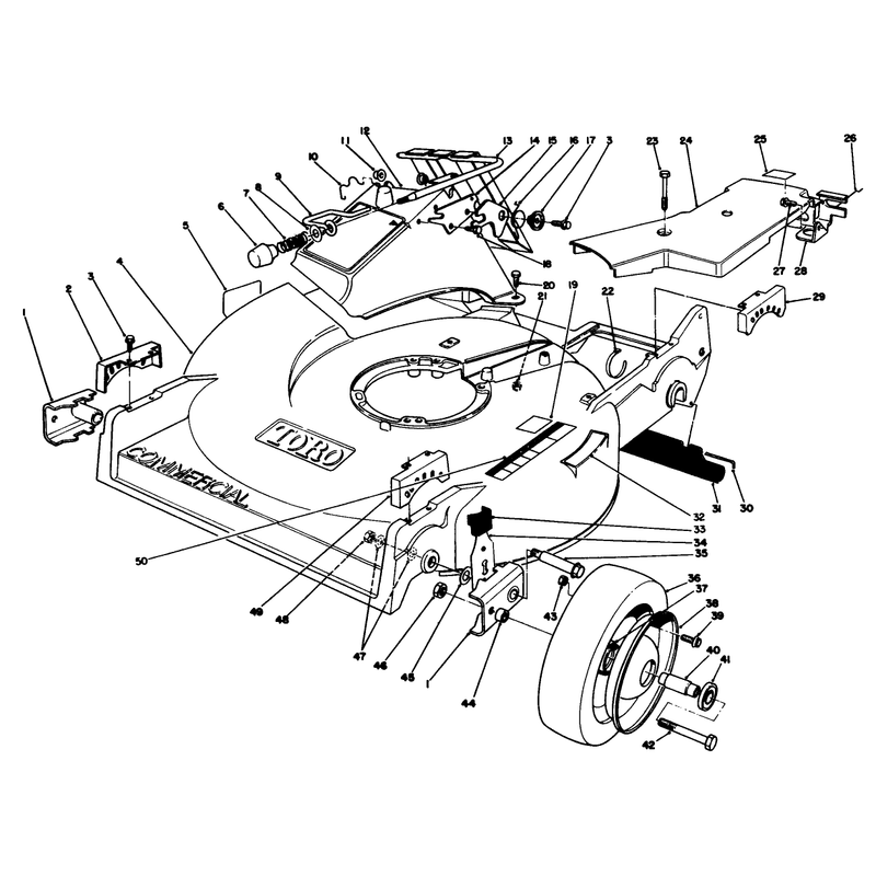 Housing Assembly Model 22035