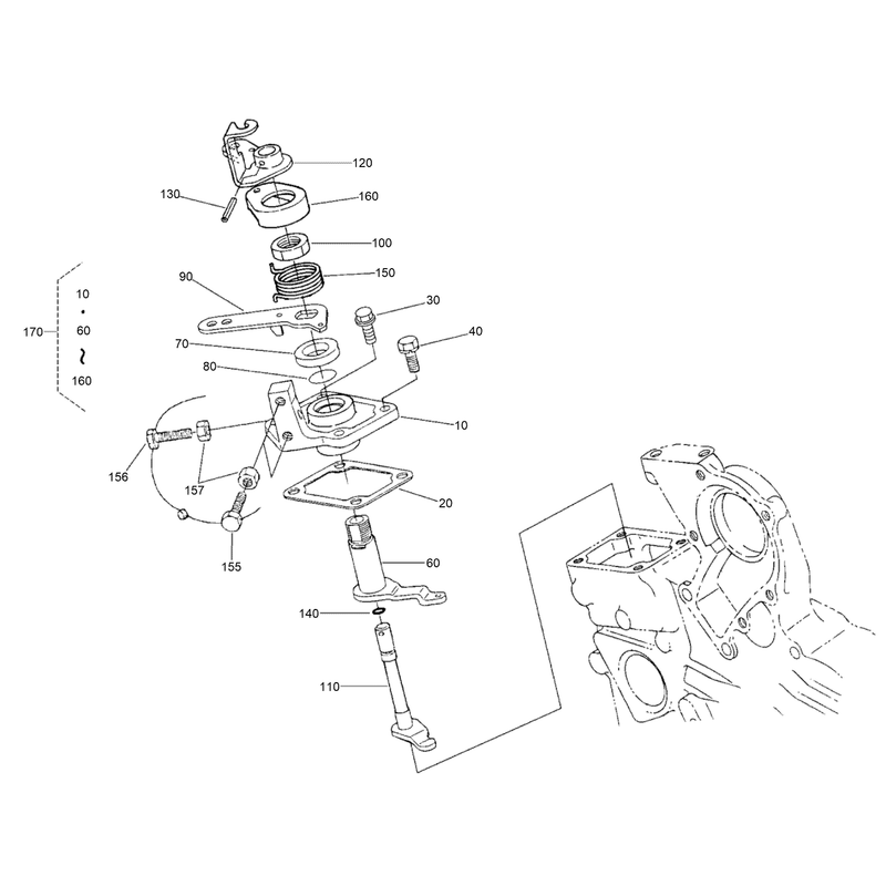Speed Control Plate Assembly