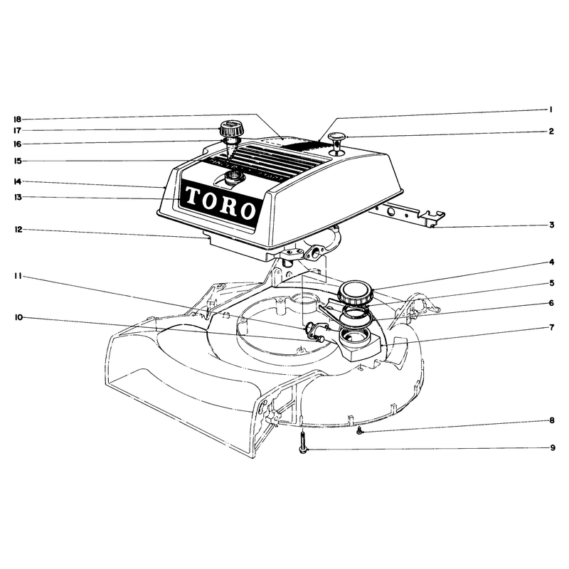 Engine Assembly Model No 19271