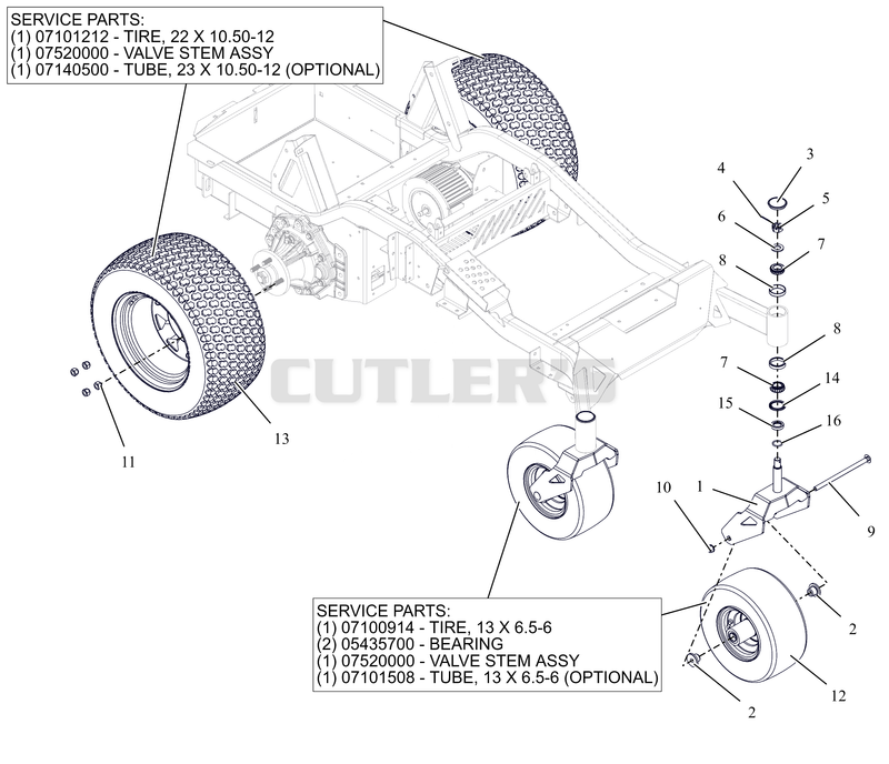 Wheels - 52"