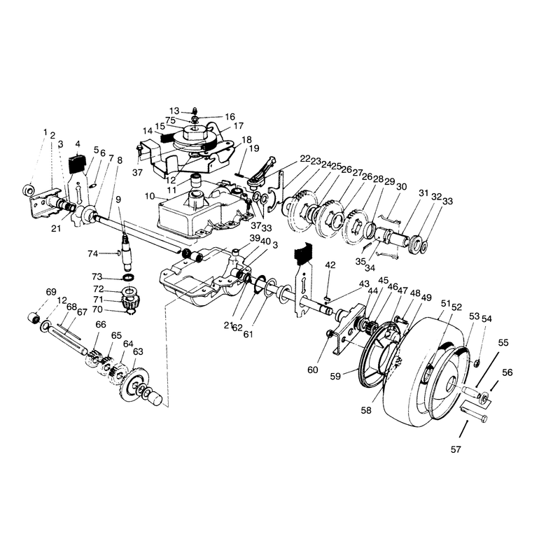 Gear Case Assembly