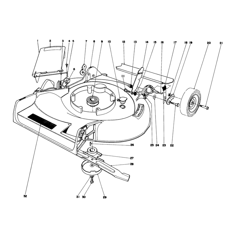 Housing Assembly Model 16320