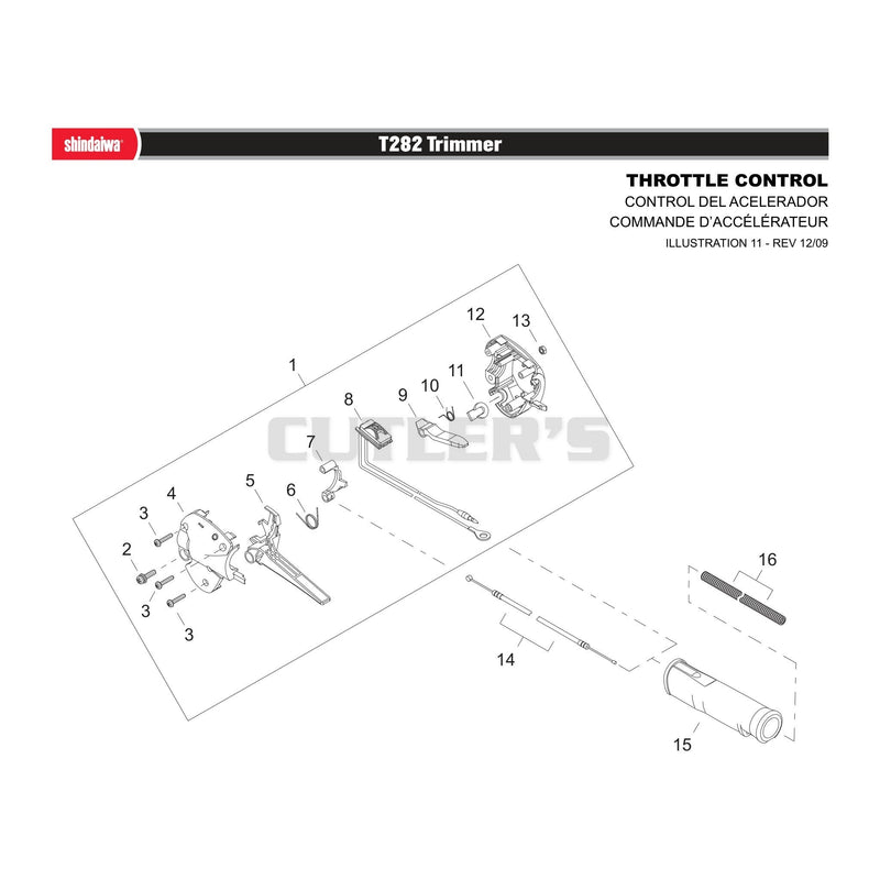 THROTTLE CONTROL