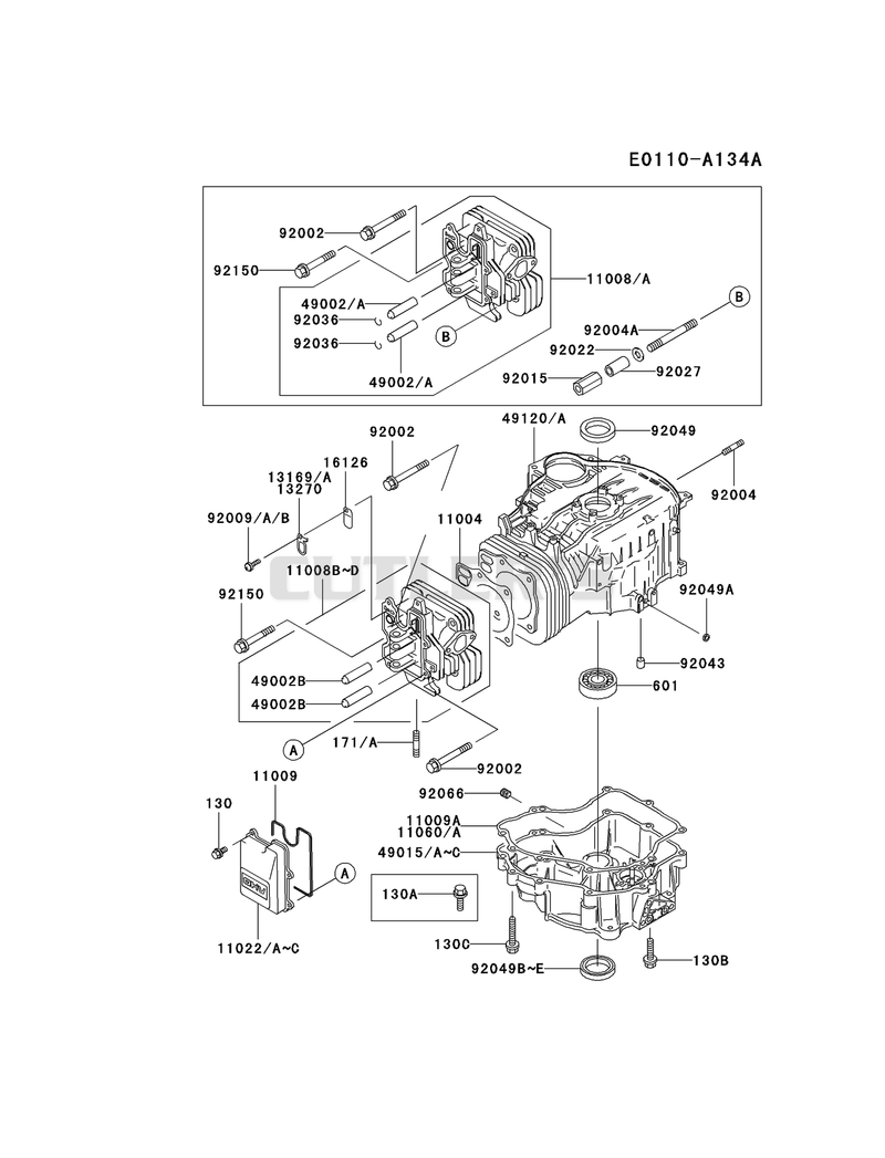 CYLINDER/CRANKCASE