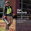 Husqvarna 970502602 550iBTX Battery Leaf blower, BLi950X Battery and QC500 Charger Included