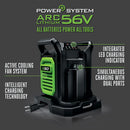 EGO Power+ CH2800D 56-Volt 280W Dual Port Charger