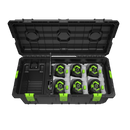 EGO Power+ CHU6001 Commercial 6-Port Mobile Charging Case with Charging Adapter Kit