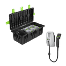 EGO Power+ CHU6001 Commercial 6-Port Mobile Charging Case with Charging Adapter Kit