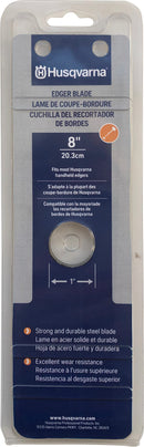 Husqvarna 531300233 531300233 Marbain 8-Inch Edger Blade For 123LD, 125E, 125LDx, 225E, 322E, 325Ex, 323Ex, 326Ex, 326ES, and 426Ex