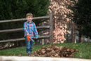 Husqvarna 589746401 125B Toy Leaf Blower, Lights Up, Makes Noise and Blows Real Air, Toddler Toys for Ages 3 and Up