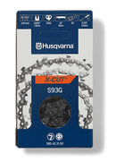 Husqvarna 585422150 X-Cut S93G 14 Inch Chainsaw Chain Replacement, 3/8" Mini Pitch, .050" Gauge, and 50 Drive Links