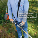 Husqvarna 970732503 122RJ Brushcutter , 21.7-cc 2-cycle Attachment Capable